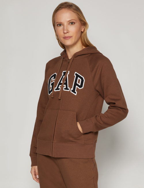 Gap Logo Zip Hoodie