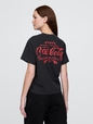 تي شيرت بقصة فضفاضة وطبعة Coca Cola