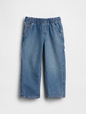 Baby & Toddler Pull-On Baggy Cargo Jeans