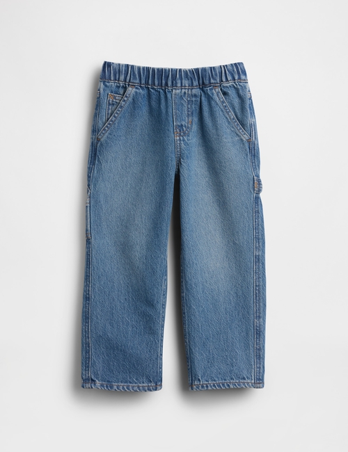 Baby & Toddler Pull-On Baggy Cargo Jeans