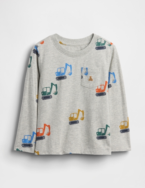 Baby & Toddler Mix & Match Pocket T-Shirt