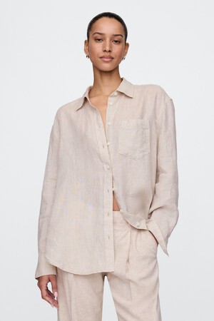 THE RELAXED SHIRT - LINEN