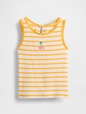 Baby & Toddler Rib Graphic Tank Top