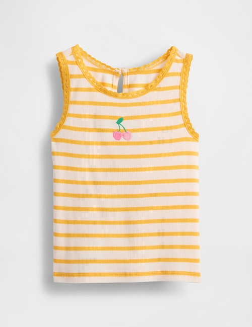 Baby & Toddler Rib Graphic Tank Top