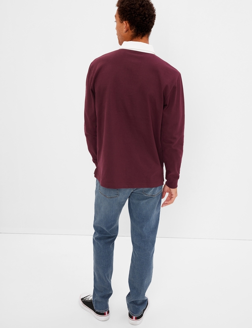 Soft Flex Straight Jeans