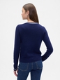 CashSoft Varsity Sweater