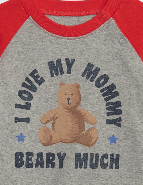Baby Organic Cotton Mix and Match Graphic Bodysuit