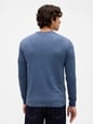 LS DOUBLE KNIT HENLEY