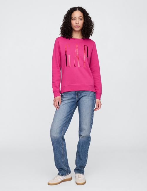 Relaxed Gap Logo Sweatshirt
