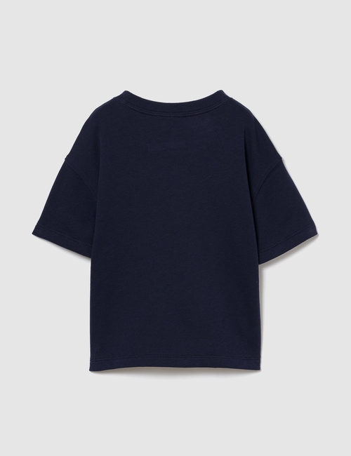 Baby & Toddler French Terry Gap Logo T-Shirt