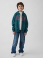 Kids Relaxed Gap Logo French Terry Zip Hoodie