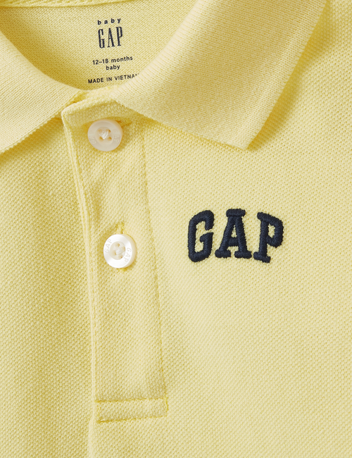 babyGap Logo Polo Shirt