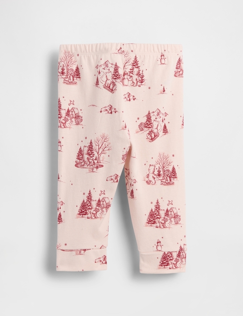 PRINT FF SINGLE KNIT BOTTOM HOL25