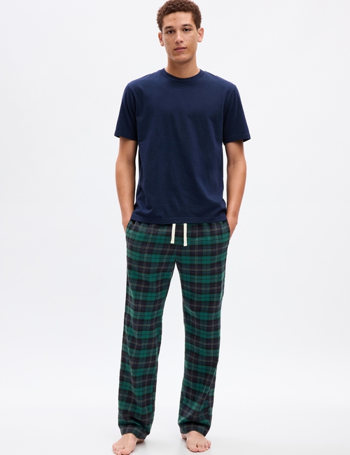 FLANNEL PJ PANT