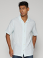 Linen-Blend Vacay Shirt in Standard Fit