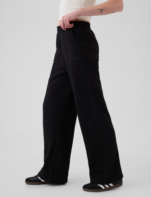 Seamed Logo Sweatpants