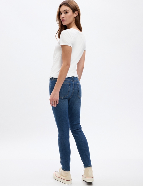 Mid Rise Favorite Ankle Jeggings