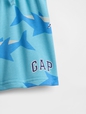 babyGap Relaxed French Terry Logo Pull-On Shorts