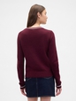 CashSoft Varsity Sweater