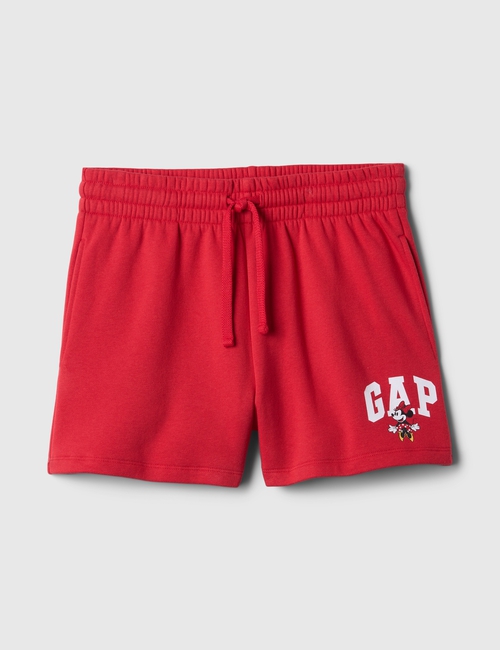 Disney Minnie Mouse Logo Shorts
