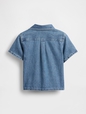 Baby & Toddler Logo Chambray Shirt
