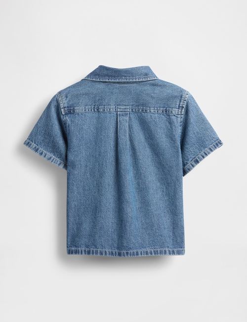Baby & Toddler Logo Chambray Shirt
