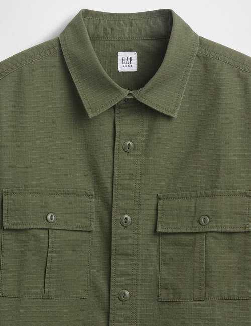 Kids Ripstop Utility Shirt