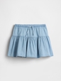 FLOUNCE DNM SKORT