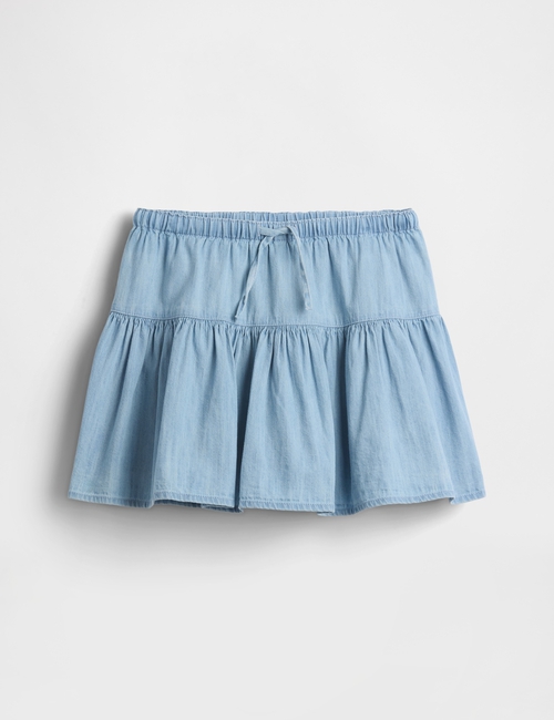 FLOUNCE DNM SKORT