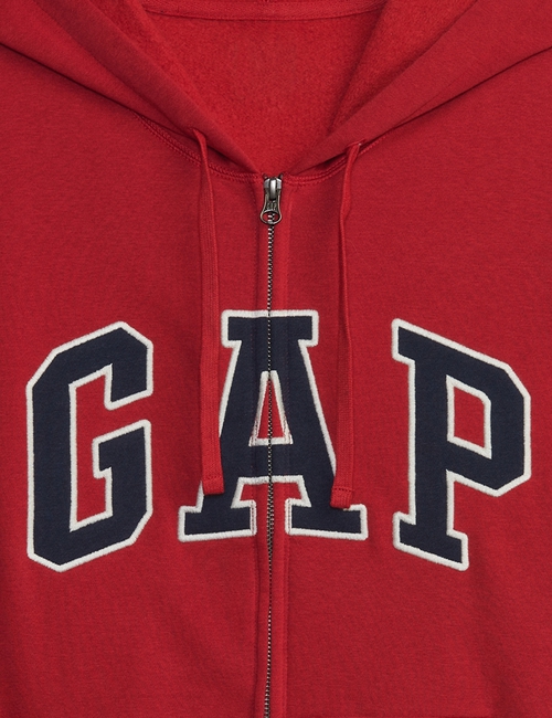 Gap Logo Zip Hoodie