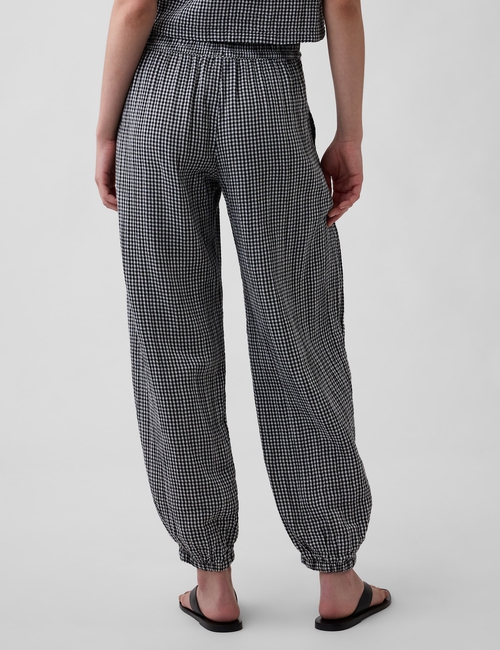 GAUZE JOGGER