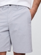 9" Essential Khaki Shorts