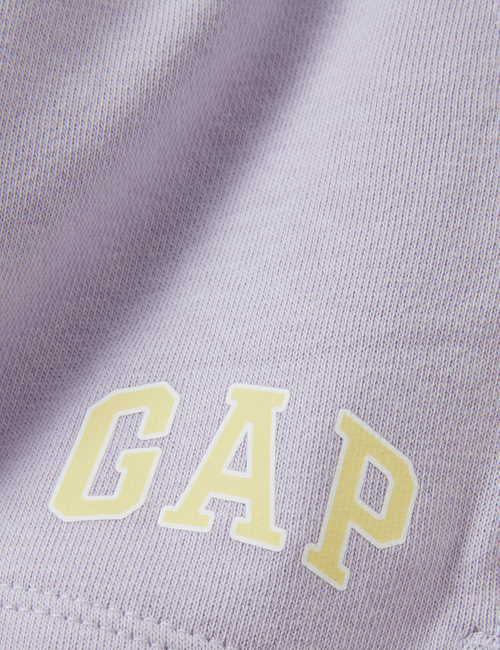 babyGap Logo Pull-On Shorts