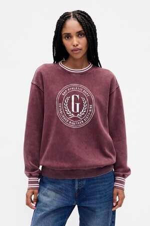 TUNIC LOGO PULLOVER
