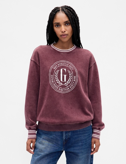 TUNIC LOGO PULLOVER