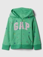 babyGap Logo Print Zip Hoodie