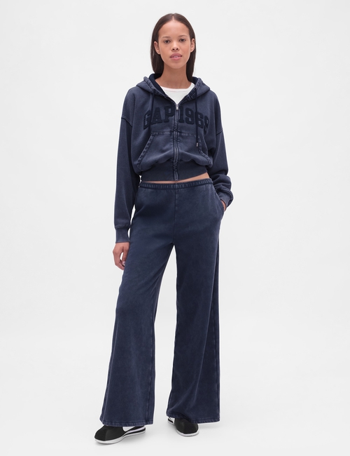 VintageSoft Logo Baggy Sweatpants