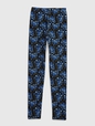 Kids Cotton Floral Leggings
