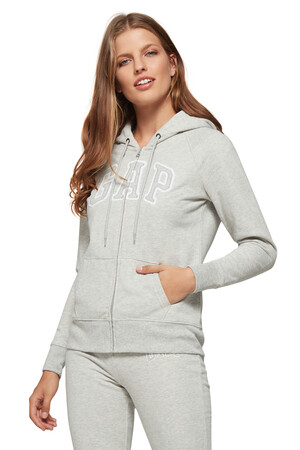 Gap Logo Zip Hoodie
