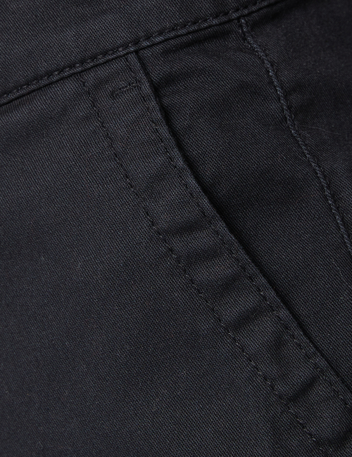 9" Mid Rise Twill Bermuda Shorts