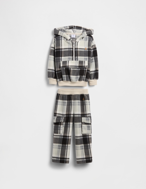 Baby & Toddler Cozy Hoodie Outfit Set