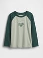 V-FRCH LS LOGO RAGLAN TEE