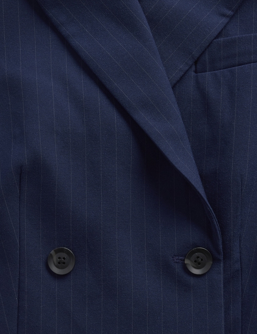 GapStudio Double-Breasted Tailored Car Coat