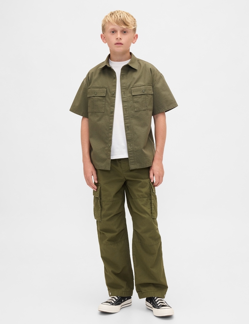 PO LINED CARGO PANT
