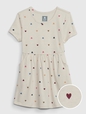 Toddler Organic Cotton Mix and Match Skater Dress