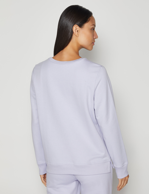 Metallic Gap Logo Sweatshirt