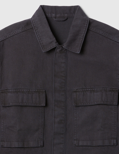 Denim Overshirt