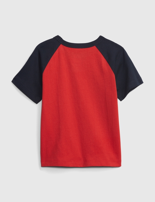 Toddler Gap Logo Raglan T-Shirt