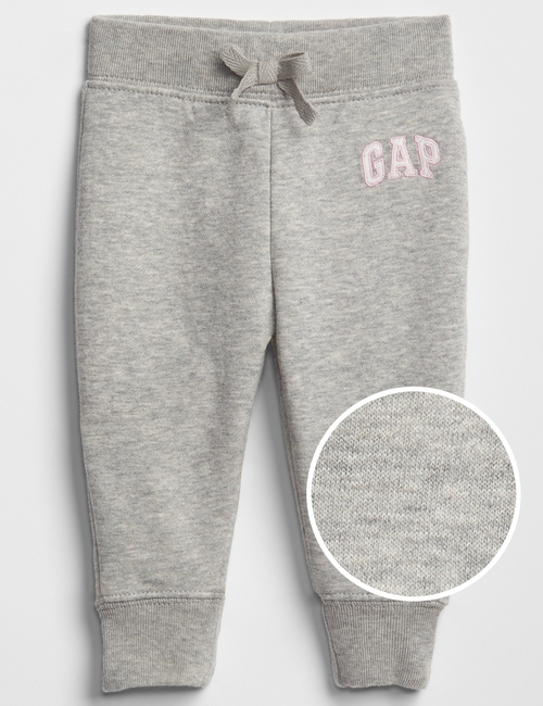babyGap Logo Pull-On Joggers