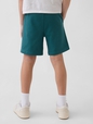 Kids Relaxed Gap Logo French Terry Pull-On Shorts